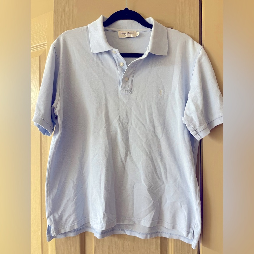 Ysl collared shirt